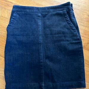 Banana Republic Denim Skirt